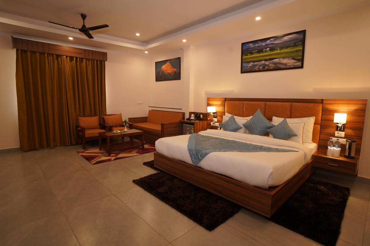 Resorts By The Baagh, Bhīm Tāl Extérieur photo