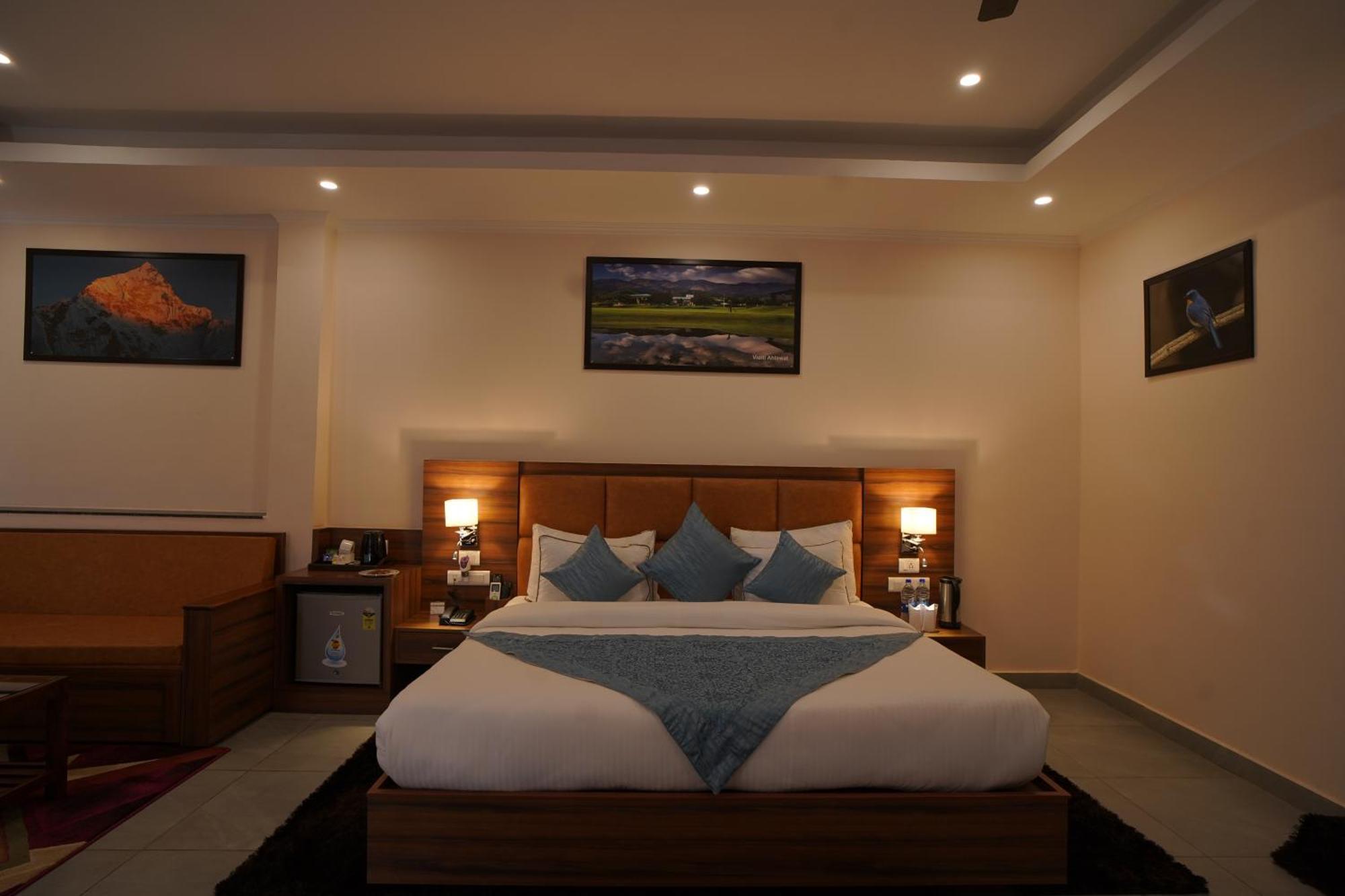 Resorts By The Baagh, Bhīm Tāl Extérieur photo