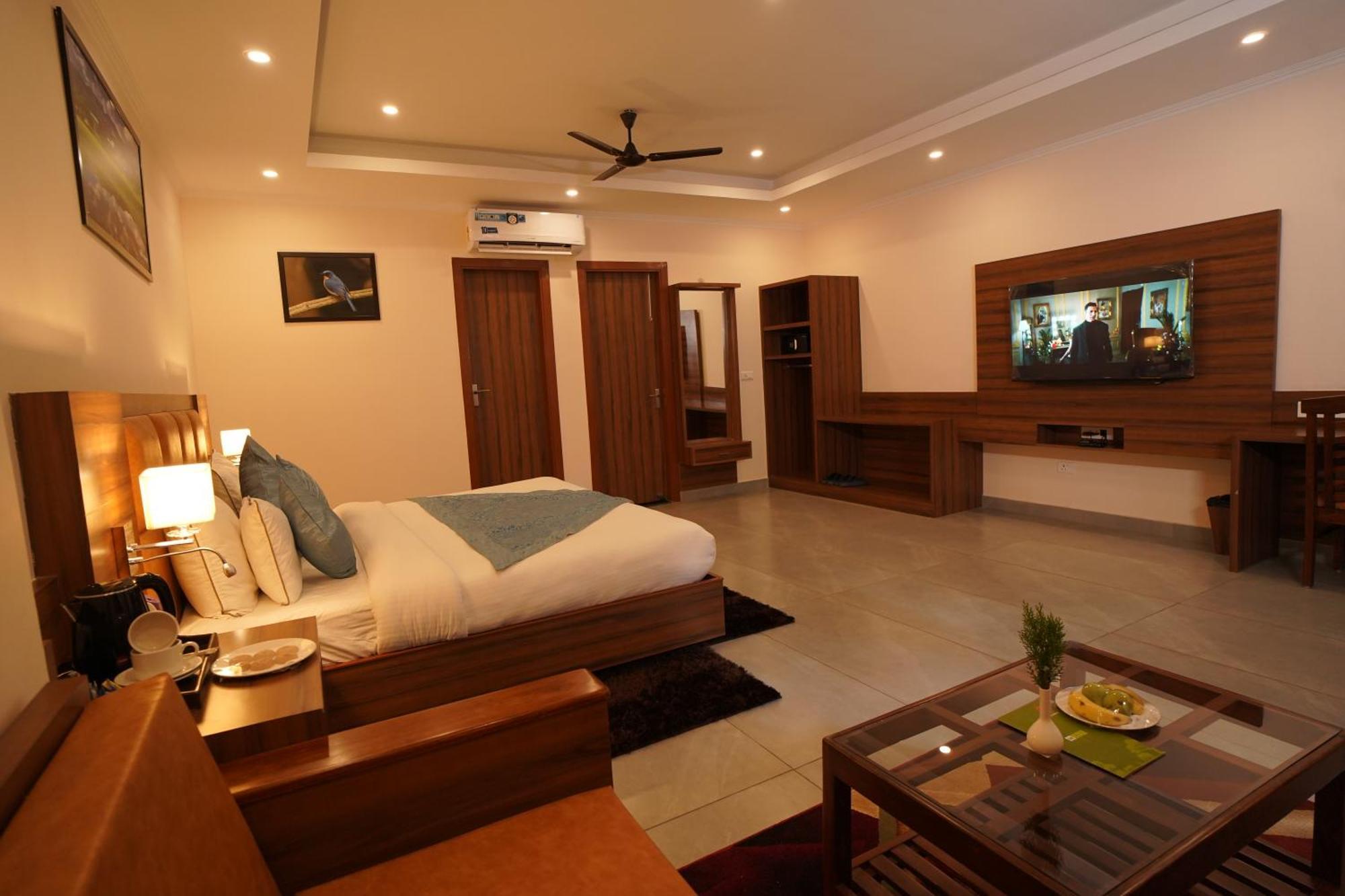 Resorts By The Baagh, Bhīm Tāl Extérieur photo